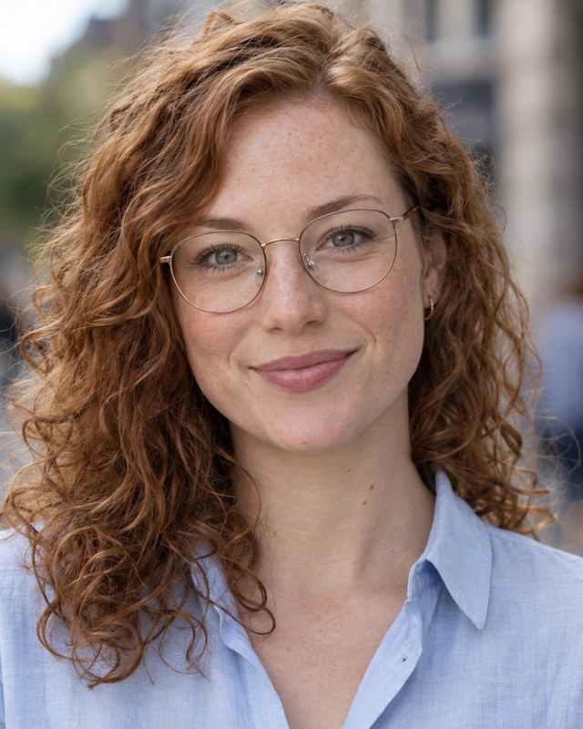 Portrait de Brigitte Nadaud